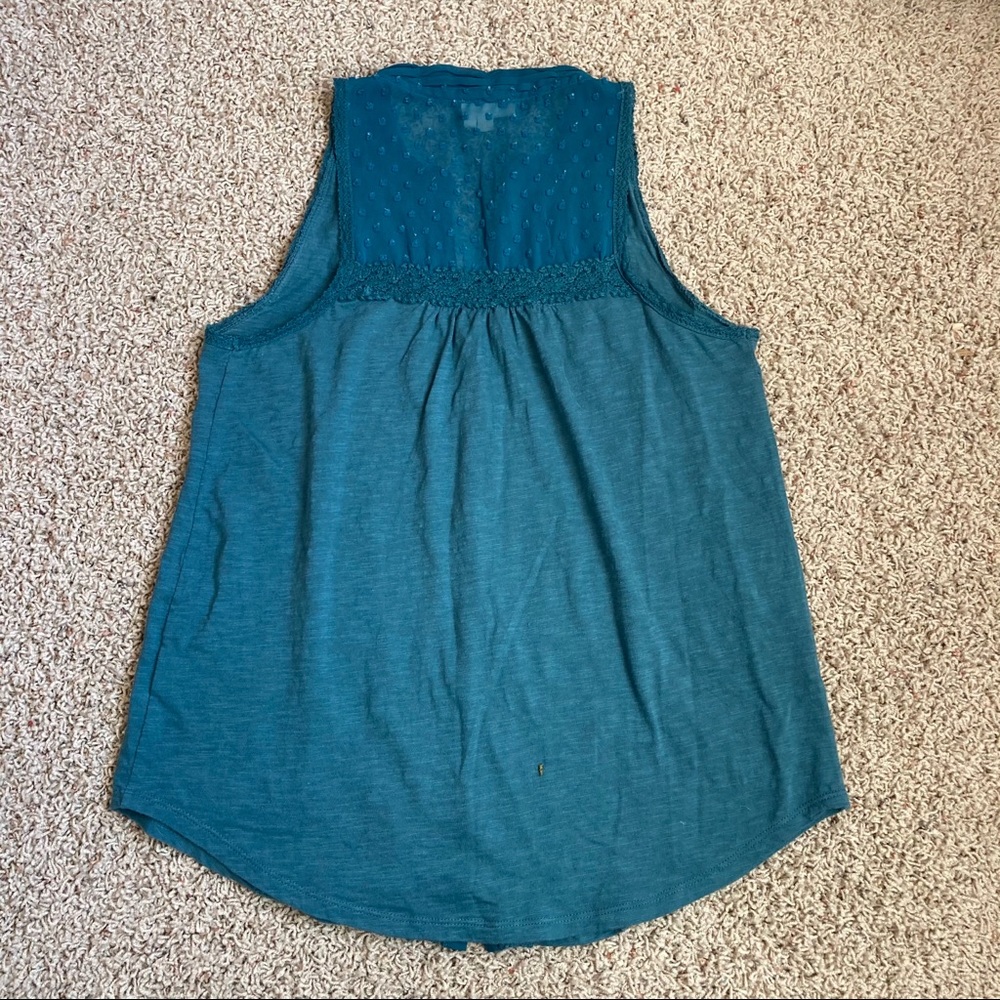 Anthropologie Meadow Rue Jenson Tank Top Blouse - Picture 5 of 6